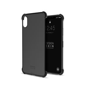 DESIGN SKIN iPhone XS ／ X CORNER CASE マットブラック