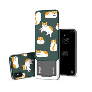 DESIGN SKIN iPhone XS ／ X SLIDER GRAPHIC キティキャット