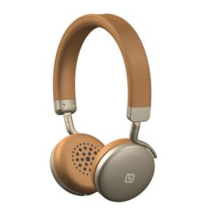 FUTURE Bluetoothヘッドフォン TURBO2 ゴールド