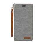 GOOSPERY Galaxy S9+ Canvas Flip Case グレー