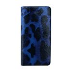 GAZE iPhone6 Leopard Diary ブルーレオパード