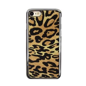 GAZE iPhone8／7 Leopard Calf Hair Bar