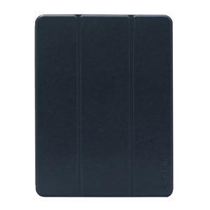 HACRAY iPad 9.7インチ専用 ペンホルダー付きSmart Filio Case ネイビー