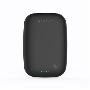 HACRAY ワイヤレス充電器+モバイルバッテリー Cable-Free Mobile Battery ブラック