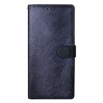 Galaxy Note 8 CALF CASE ネイビーブルー