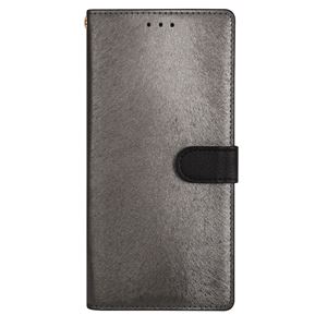 Galaxy Note 8 CALF CASE メタルブラック