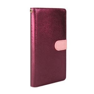 HUAWEI P10 CALF Diary ワインピンク