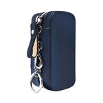 iQOS ITALIAN LEATHER CASE ネイビー