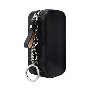 iQOS ITALIAN LEATHER CASE ブラック