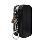 iQOS ITALIAN LEATHER CASE ブラック