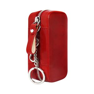 iQOS ITALIAN LEATHER CASE レッド