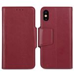 iPhone XS ／ X Super Slim Case ワイン