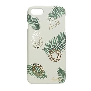 Happymori iPhone8／7 kentia palm bar グレー