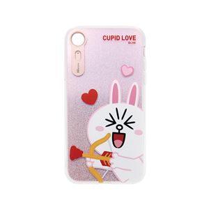 LINE FRIENDS iPhone XR LIGHT UP CASE CUPID LOVE コニーキューピッド