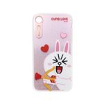 LINE FRIENDS iPhone XR LIGHT UP CASE CUPID LOVE コニーキューピッド