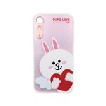 LINE FRIENDS iPhone XR LIGHT UP CASE CUPID LOVE コニーハート