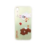 LINE FRIENDS iPhone XR LIGHT UP CASE CUPID LOVE スウィートハート4