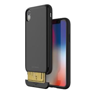 Matchnine iPhone XR CARDLA SLOT ブラック