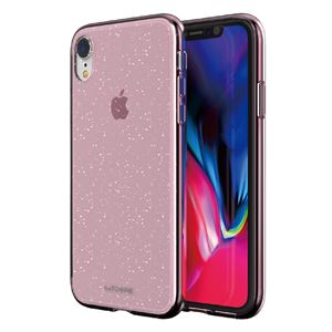 Matchnine iPhone XR JELLO クリアピンクパール