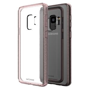 MATCHNINE Galaxy S9 BOIDO ピンクパール