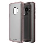 MATCHNINE Galaxy S9 BOIDO ピンクパール （ハーフミラー）