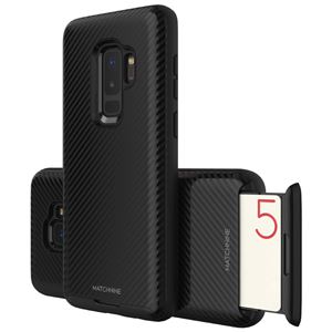 MATCHNINE Galaxy S9+ CARDLA SLOT カーボンブラック