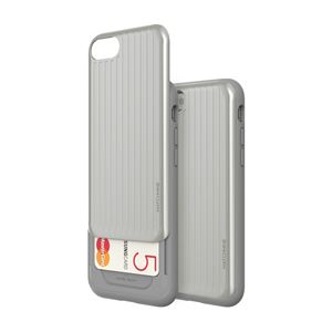 MATCHNINE iPhone8／7 CARDLA CARRIER シルバー