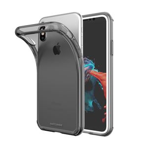 MATCHNINE iPhone XS ／ X JELLO クリアグレー