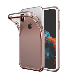 MATCHNINE iPhone XS ／ X JELLO クリアピンク