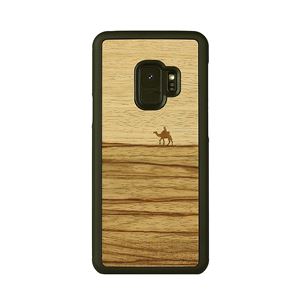 Man＆Wood Galaxy S9 天然木ケース Terra