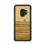 Man＆Wood Galaxy S9 天然木ケース Terra