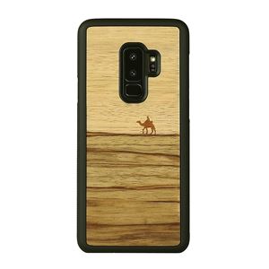 Man＆Wood Galaxy S9+ 天然木ケース Terra