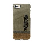 Man＆Wood iPhone8／7 Premium 天然木ケース Bohemian