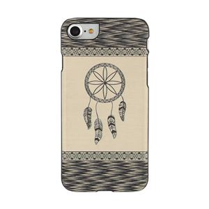 Man＆Wood iPhone8／7 Premium 天然木ケース Dream catcher