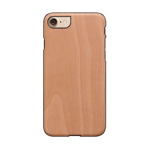 Man＆Wood iPhone8／7 天然木ケース Ampero ブラックフレーム