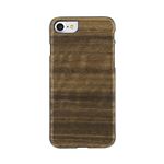 Man＆Wood iPhone8／7 天然木ケース Koala ブラックフレーム