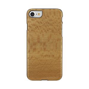 Man＆Wood iPhone8／7 天然木ケース Platano ブラックフレーム