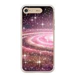 SG iPhone8／7 Armor Shield Art イルミネーションケース スペースギャラクシー ゴールド