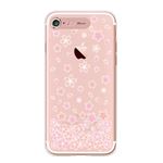 SG iPhone8／7 Armor Shield Art イルミネーションケース チェリーブロッサム ローズゴールド