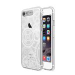 SG iPhone8／7 Armor Shield イルミネーションケース ギア シルバー