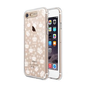 SG iPhone8／7 Armor Shield イルミネーションケース クラウン ゴールド