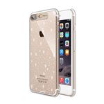 SG iPhone8Plus／7Plus Clear Hard イルミネーションケース ギャラクシーゴールド