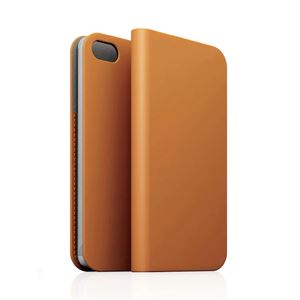 SLG iPhone5／5s D5 Calf Skin Leather Diary タンブラウン