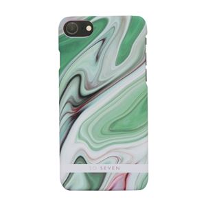 SO SEVEN iPhone 8／7 CARRARE MARBLE グリーン