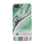 SO SEVEN iPhone 8／7 CARRARE MARBLE グリーン