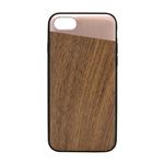 SO SEVEN iPhone 8／7 The Sulfurous METAL PINK GOLD + WOOD