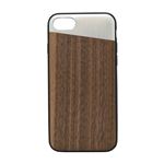 SO SEVEN iPhone 8／7 The Sulfurous METAL SILVER + WOOD