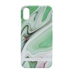 SO SEVEN iPhone XS ／ X CARRARE MARBLE グリーン