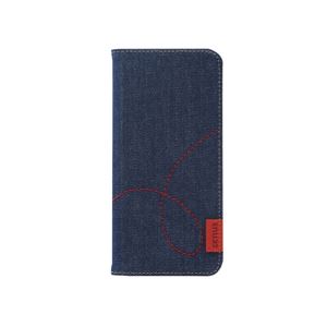 Zenus Galaxy S9 Denim Stitch Diary 【NEOZN】