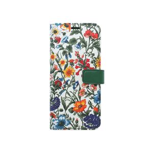 Zenus Galaxy S9 Liberty Diary グリーン 【NEOZN】